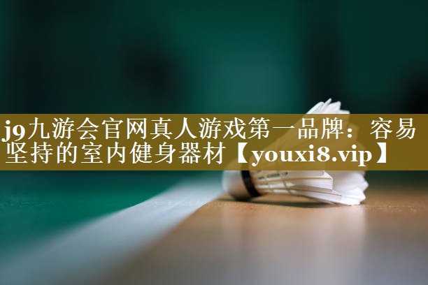 容易坚持的室内健身器材