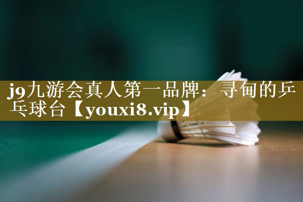 寻甸的乒乓球台